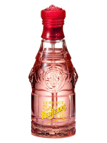 Versace Red Jeans